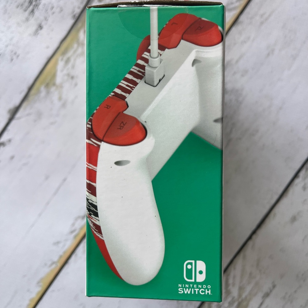 PowerA Nintendo Switch Pokemon Wired Controller NEW IN BOX holiday sweater - Picture 3 of 7
